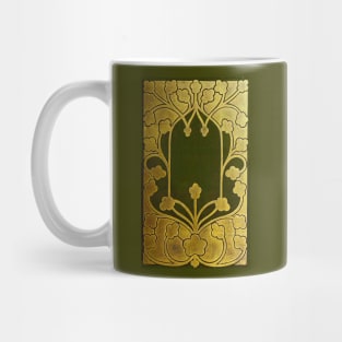 Arts and crafts book cover Mug